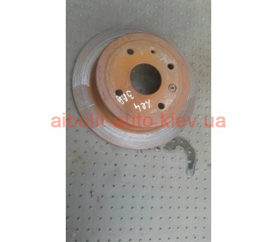 Диск тормозной задний лачетти  Chevrolet Lacetti